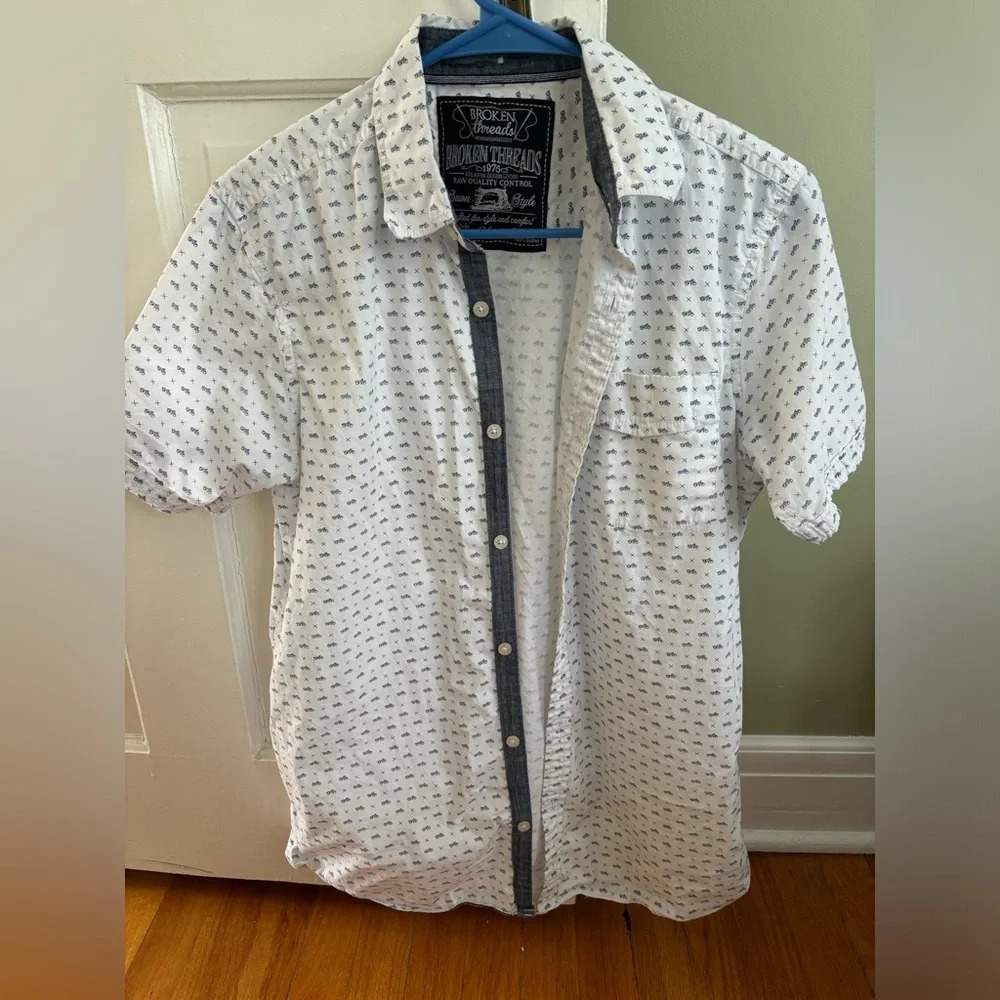 Broken threads polo